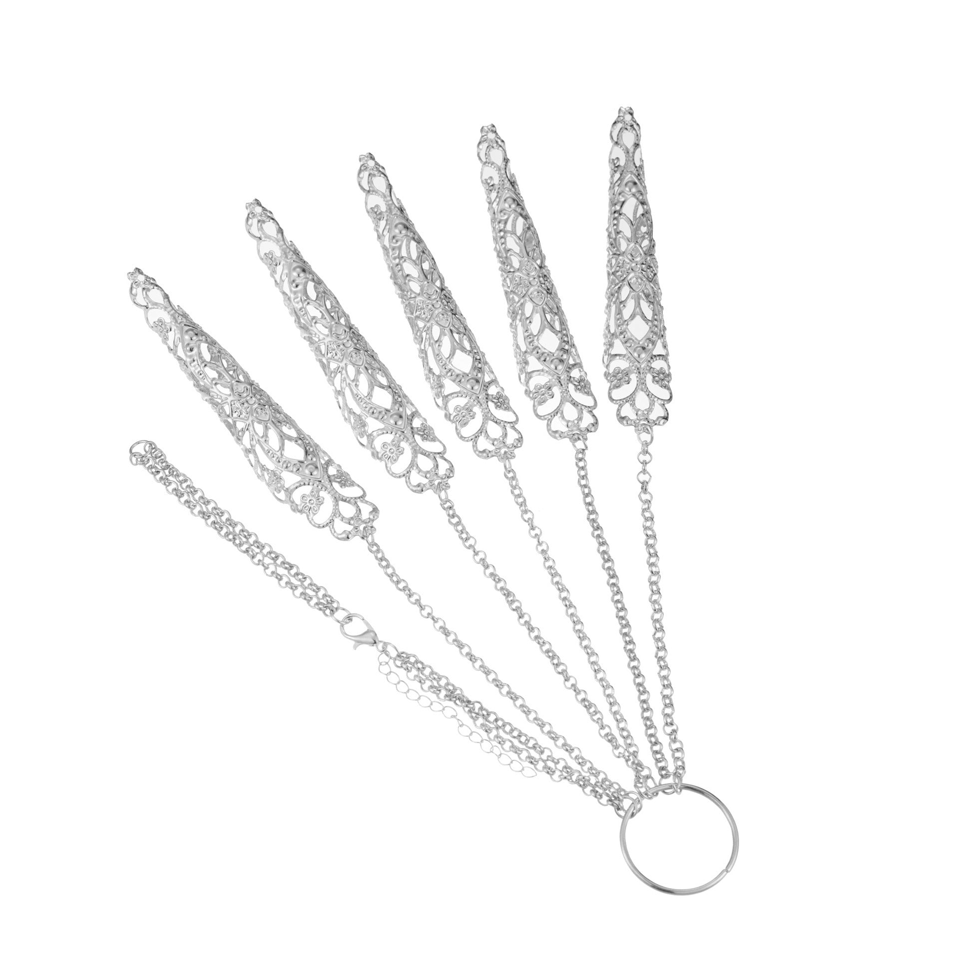 Wholesale   Gothic Style Finger Bracelet