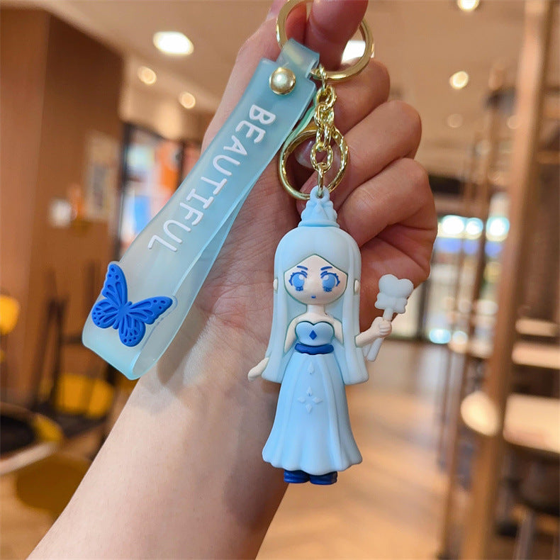Wholesale Cartoon Cute PVC Keychain ACC-KC-Yuew001