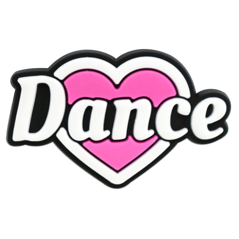 Wholesale 100pcs Random Ballet Collection Shoes Accessories Shoes Charms