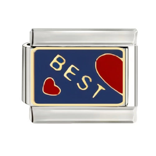 Wholesale  Italian Charm Bracelet 9mm DIY Oil-Drip Color Creative Stainless Steel Composable Bracelet