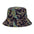 Wholesale  printing fisherman hat graffiti  double-sided basin hat tide