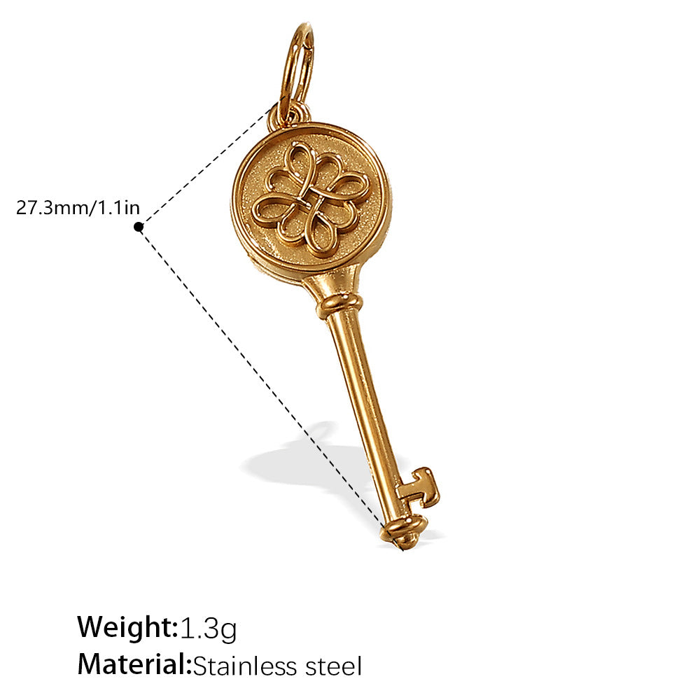 Wholesale Exquisite and Compact DIY Key Pendants