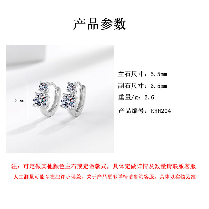 Wholesale Copper Zircon Earrings