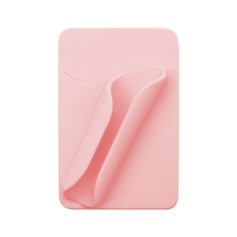 Wholesale Lipstick Holder Card Insert Silicone Back Sticker Mobile Phone Case ACC-PC-ZhanSheng001