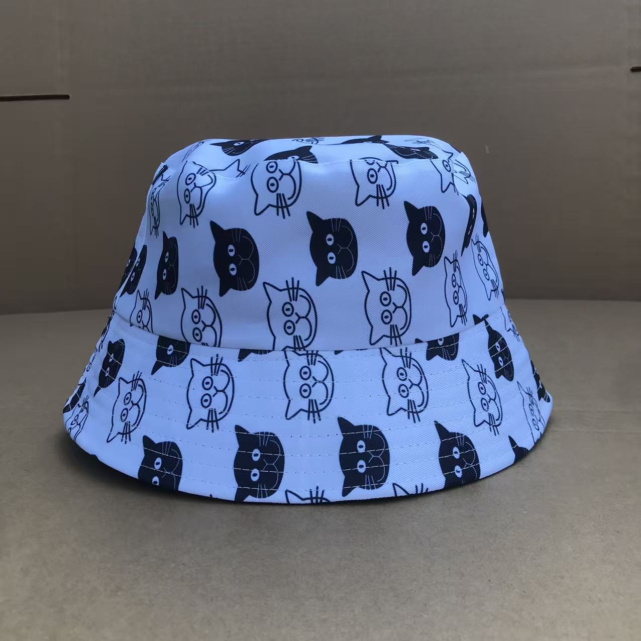Wholesale Fruit Floral Print Bucket Hat For Adults Sun Protection Outdoor Fashion Accessory Boutique Gift Resale