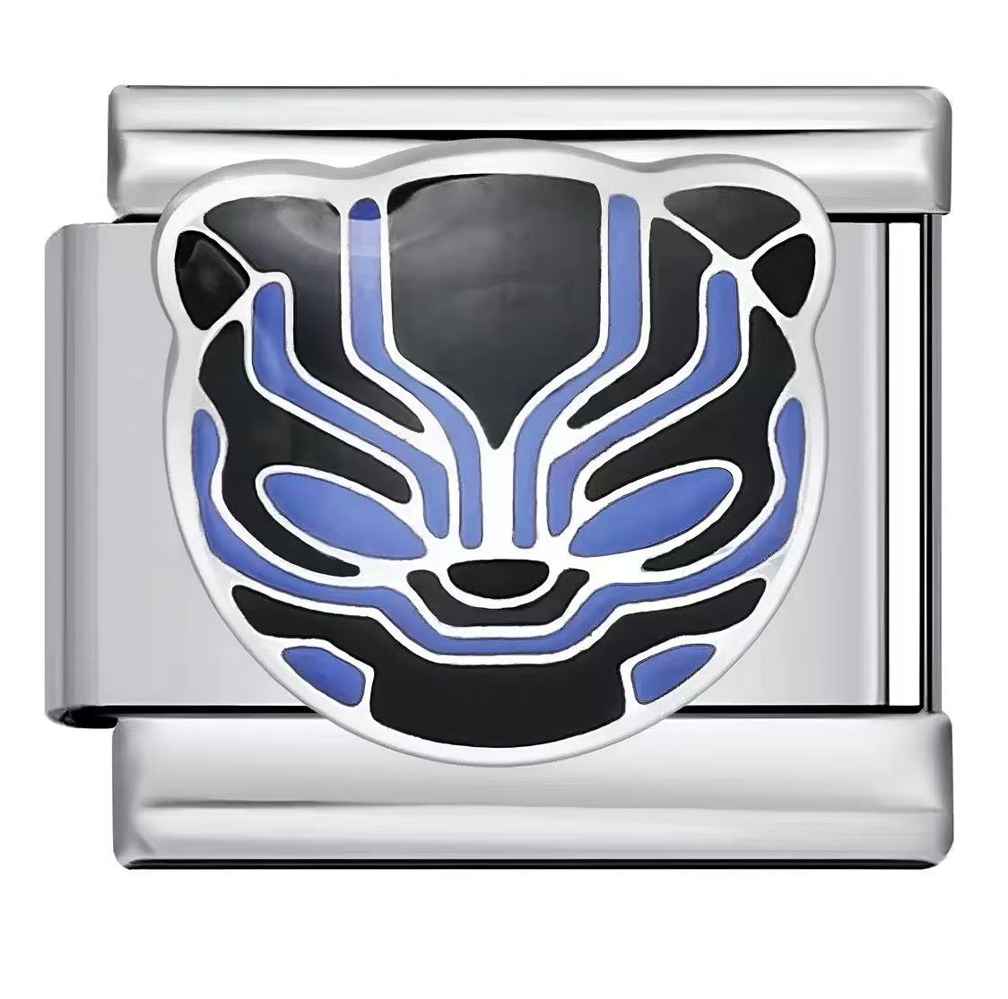 Bracelet de charme italien en gros 9 mm Éléments de héros d'épissage bricolage Bracelet composable en acier inoxydable Accvip