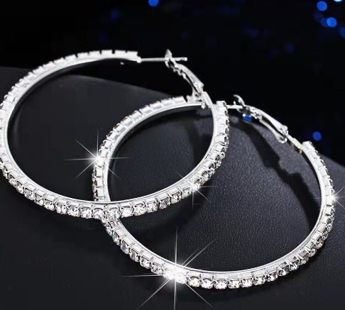 Wholesale Classic Plated Hoop Earrings