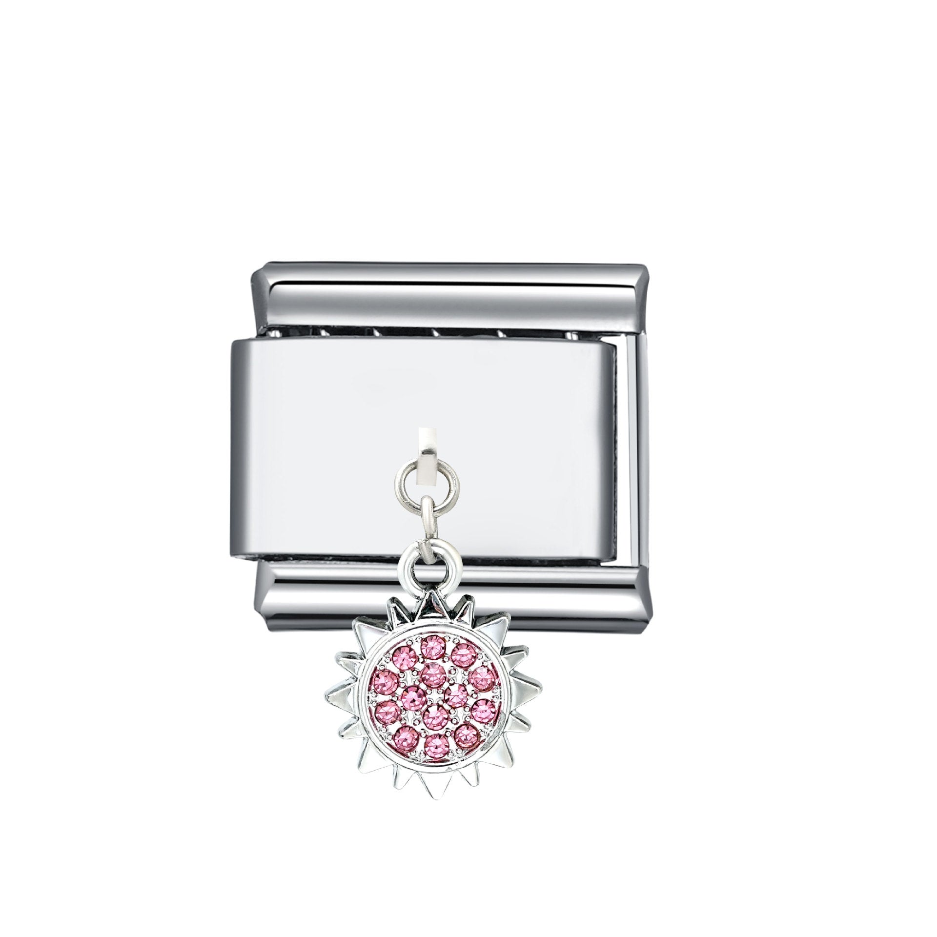 Wholesale Italian Charm Bracelet 9mm DIY Splicing Cute Creative Pendant Stainless Steel Composable Bracelet