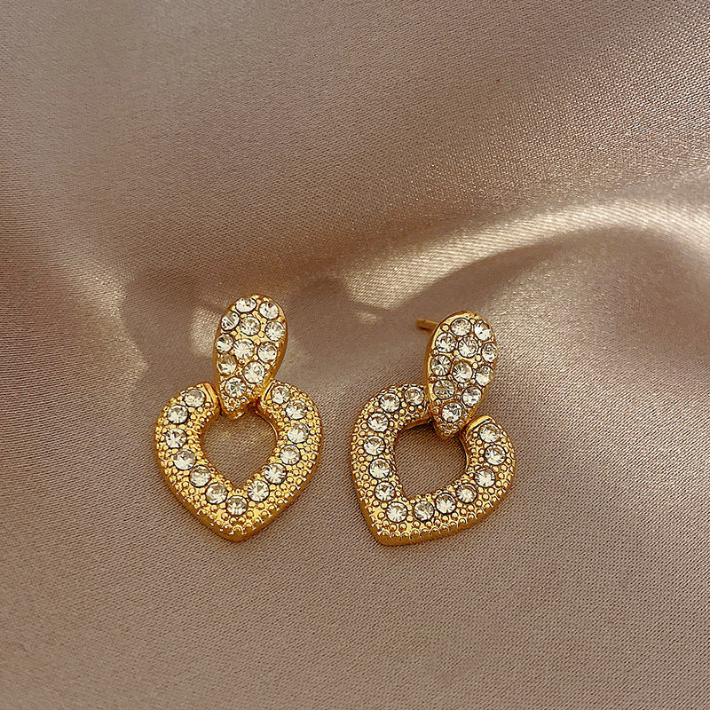 Wholesale S925 Silver Needle Temperament Earrings ACC-ES-Mengf004