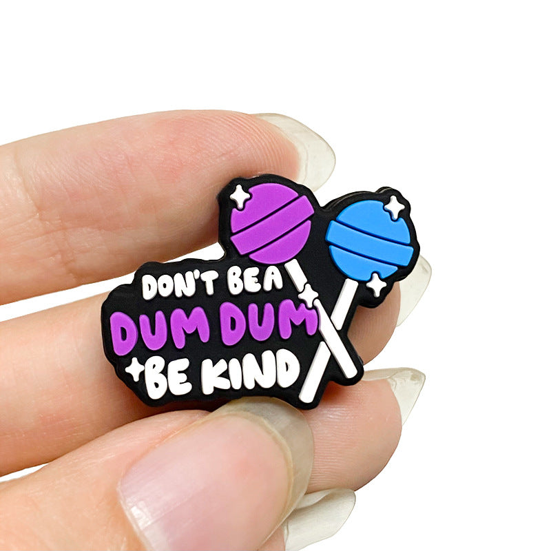 Wholesale 10pcs Lollipop Focal Beads DIY Bead Accessories ACC-BDS-WDX122