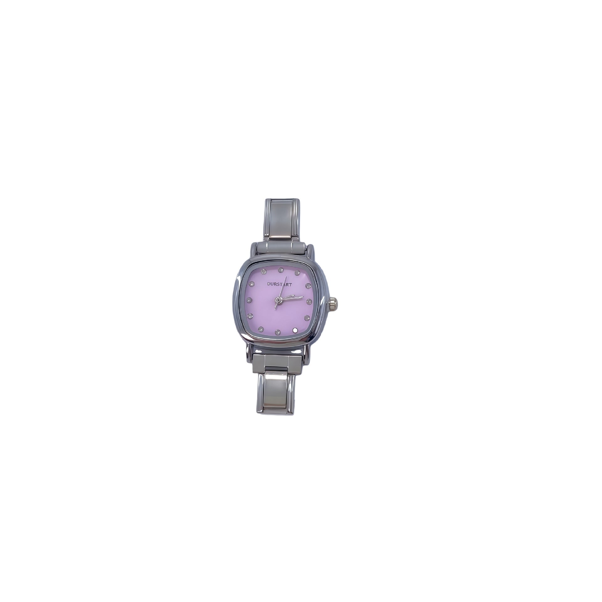 Wholesale Fashion Quartz Watch with Crystal Modular Band,  Versatile Everyday Accessory