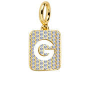 Wholesale 18K letter pendant