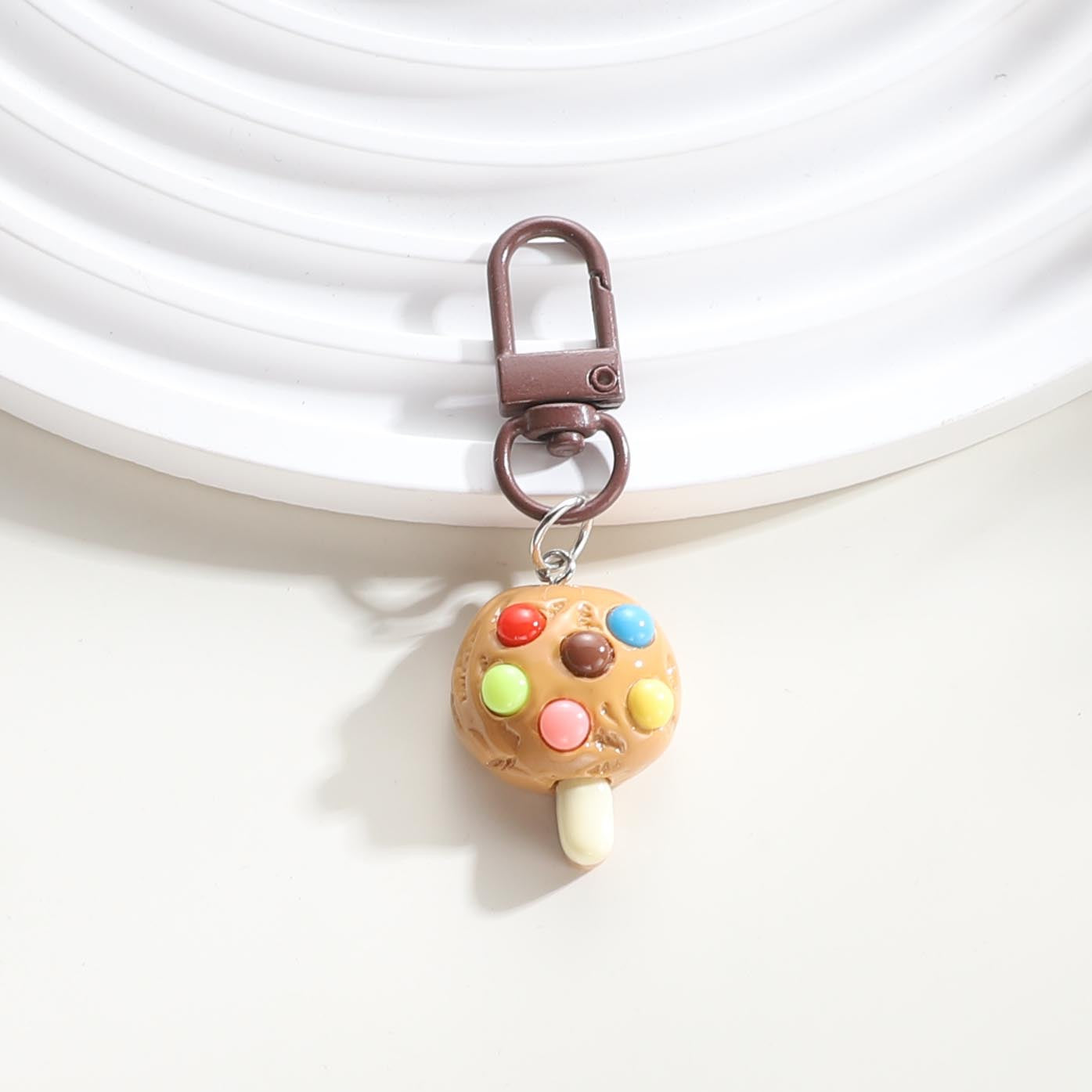 Wholesale Biscuit Pendant Keychains