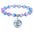 Wholesale  Mother's Day Bracelet Letter English Design Beaded Pendant Bracelet
