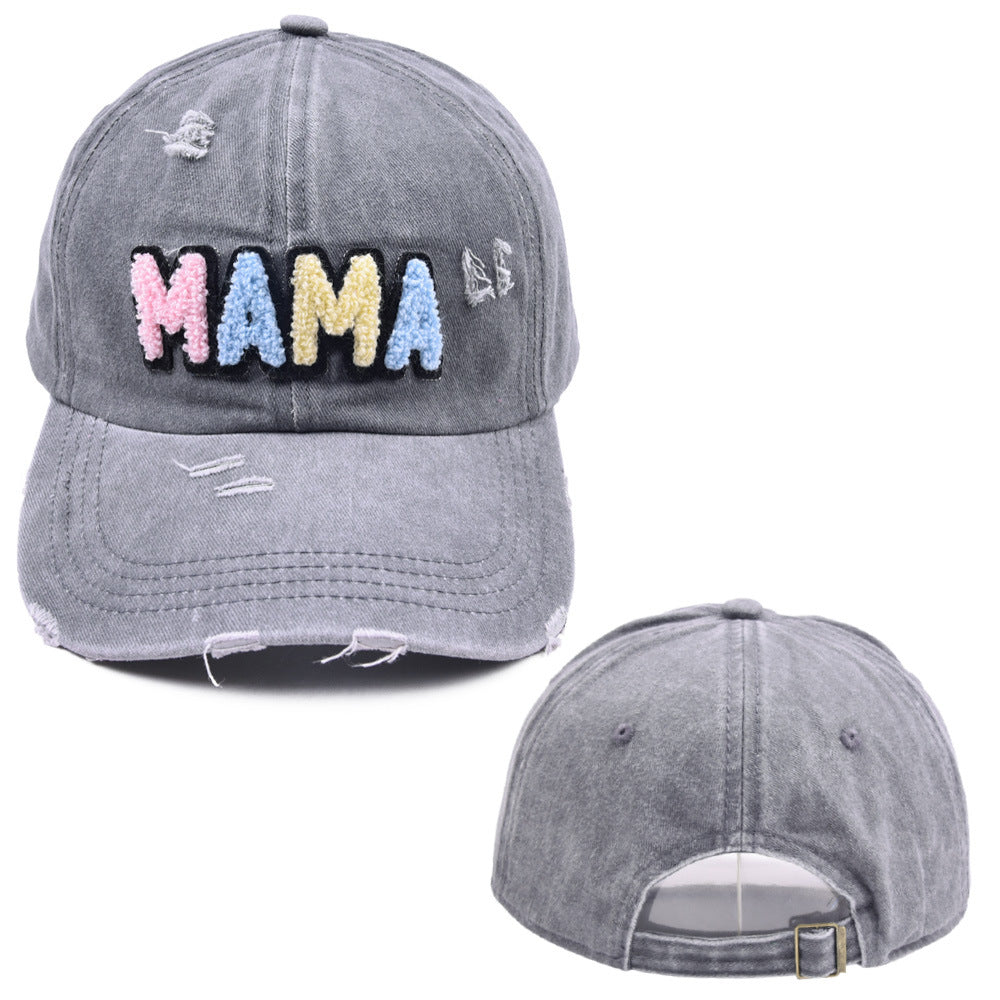 Wholesale Cotton Letter DOG MAMA Baseball Cap