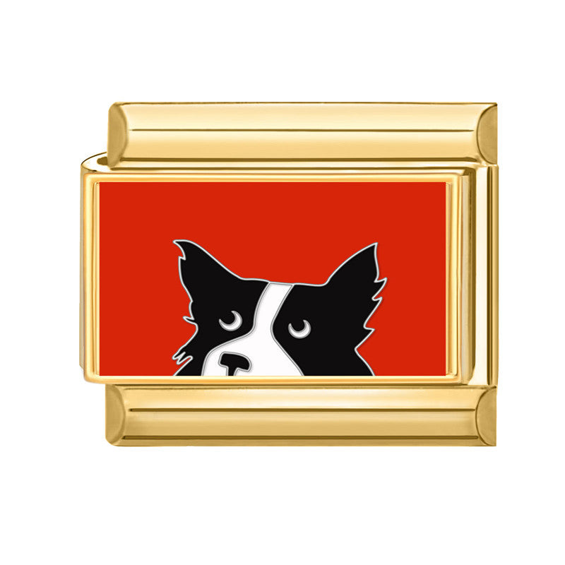 Wholesale Italian Charm Bracelet 9mm DIY Splicing Cute Creative Stainless Steel Composable Bracelet