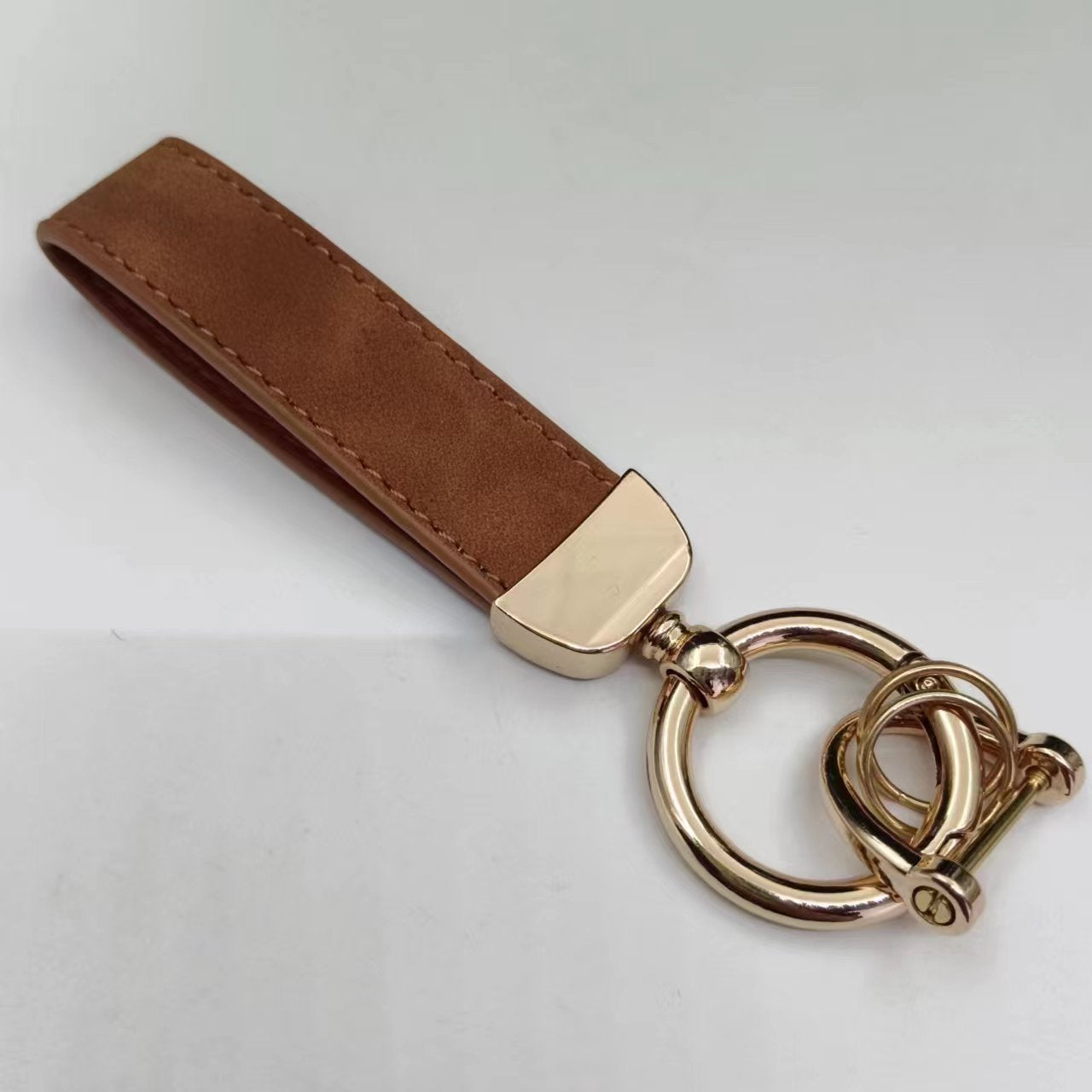 Wholesale Zinc Alloy Keychain Black Gunmetal Hardware Decorative Accessory for Wedding Gift