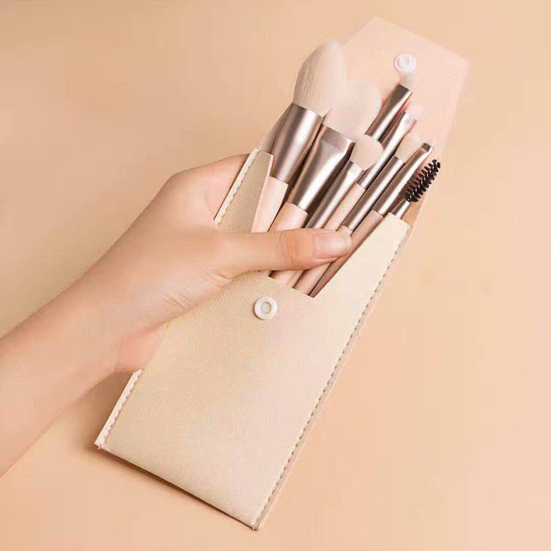 Wholesale 8pcs/set mini makeup brush set beauty tool set ACC-MB-YuHeng001