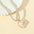 Wholesale Pendant Necklace Light Luxury  Shell Clavicle Chain