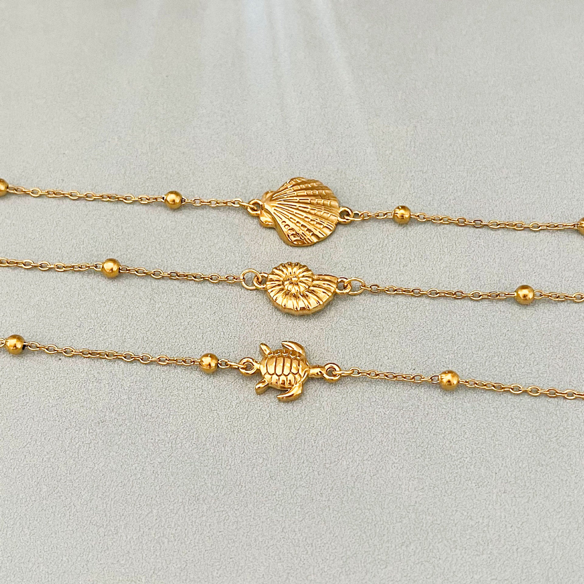 Wholesale ocean seashell bracelet