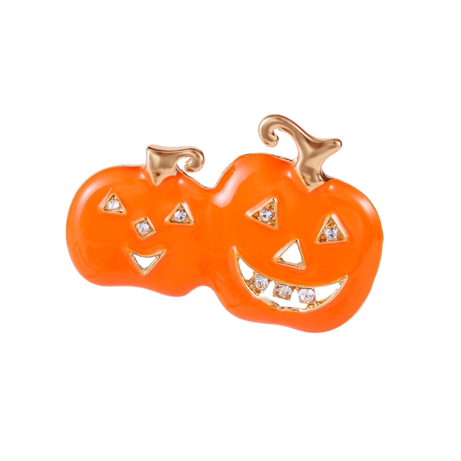 Wholesale  witch hat demon pumpkin brooch