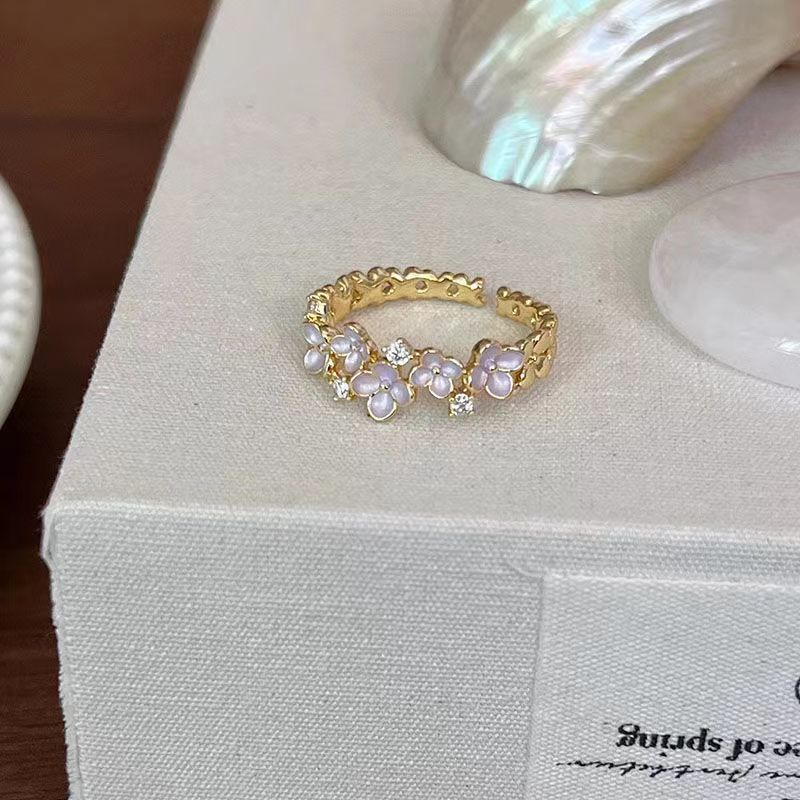 Wholesale Alloy  Unique Style Accessible Butterfly Ring