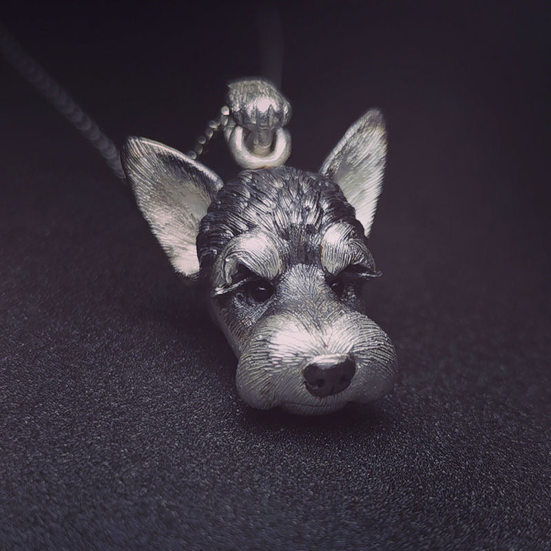 Wholesale  Handmade Schnery Puppy Animal Ring