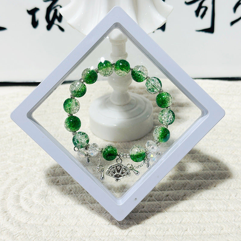 Wholesale  Butterfly Magic Colored Glaze Bracelet