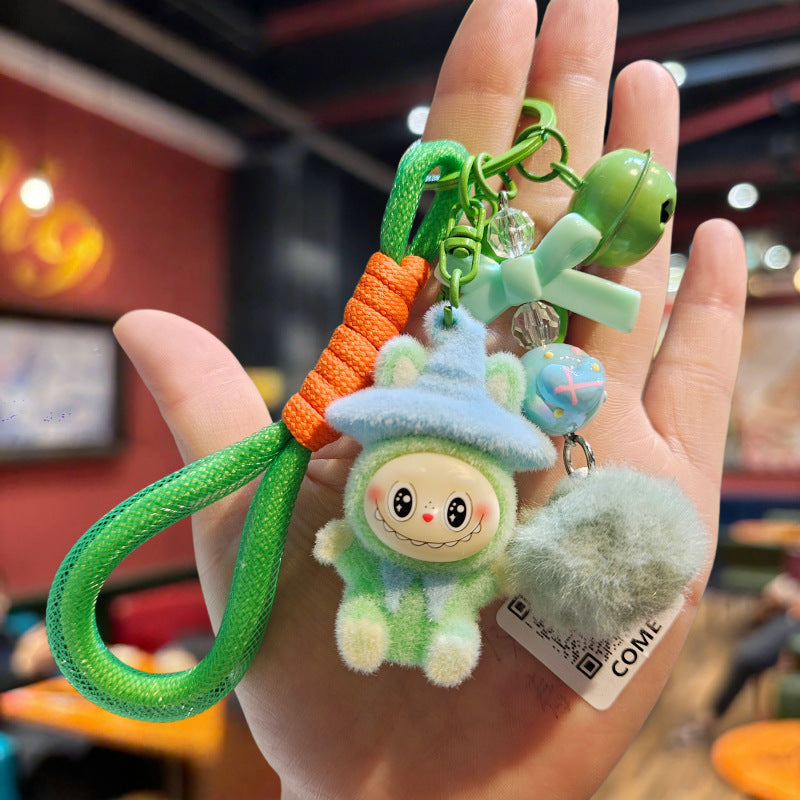 Wholesale Cute cartoon sheep keychain ACCVIP