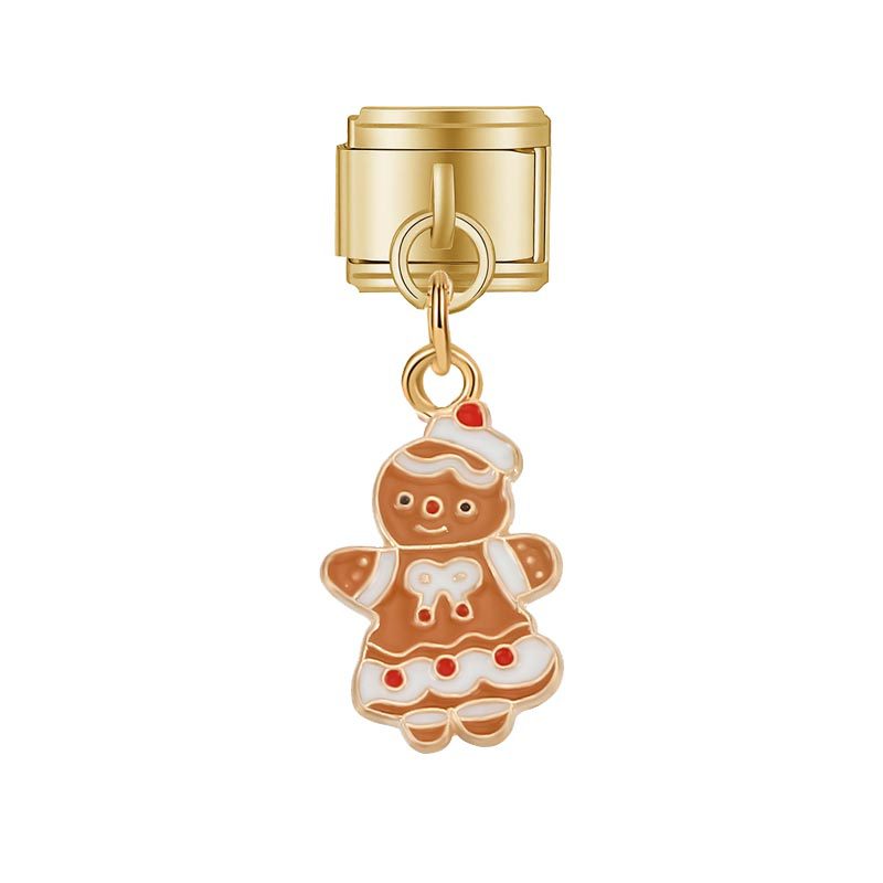 Wholesale Metal Electroplated Christmas DIY Bracelet Making Kit,  Craft Gift Accessory