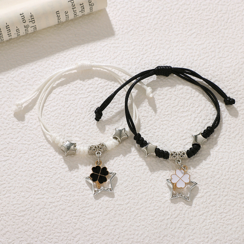 Wholesale Woven couple string handmade Bracelet