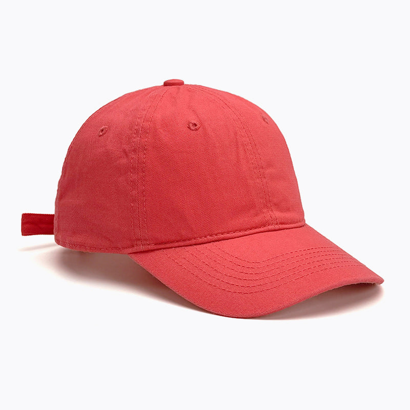 Wholesale pure cotton deepened and enlarged cap baseball cap
