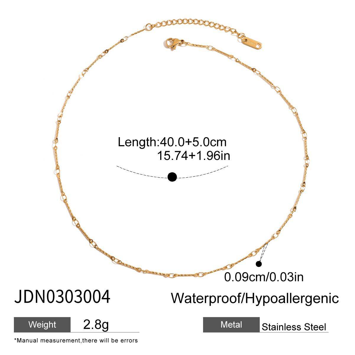 Wholesale Stainless steel cross necklace with zircon setting