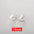 Wholesale Fashion Small Style Wire-drawing Hollow Ball Earrings