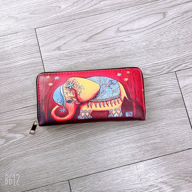 Wholesale Ethnic Style Ladies Wallet Vintage Clutch Bag ACC-WT-Mengs001