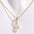 Wholesale  Zircon Necklace Emerald Zircon Bead Chain chocker Short Necklace Light Luxury Style Necklace