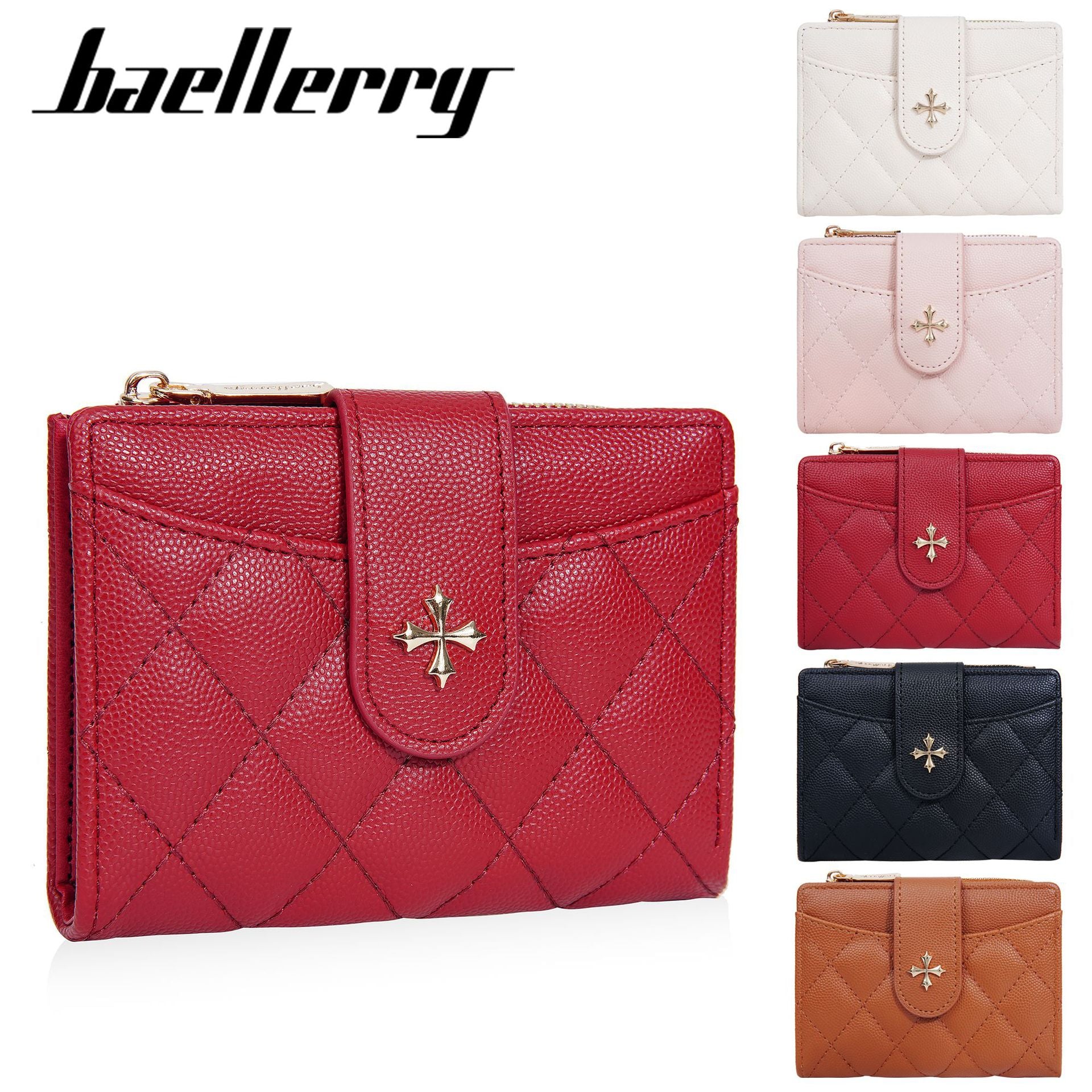 Wholesale short wallet with multiple card Wallet