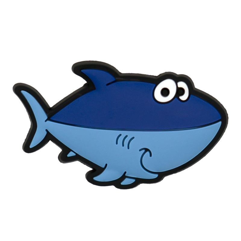 Wholesale Random 100pcs Animal Shoes Accessories Shoes Charms