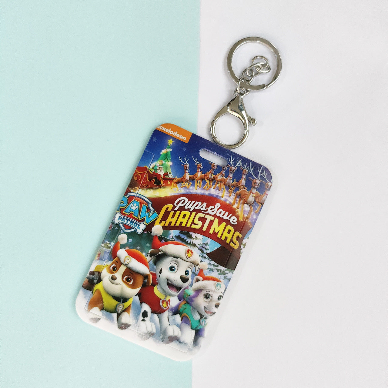 Wholesale Anime Cute Puppy Card Holder Floating Lanyard Keychain ACCVIP-KC-AShi002