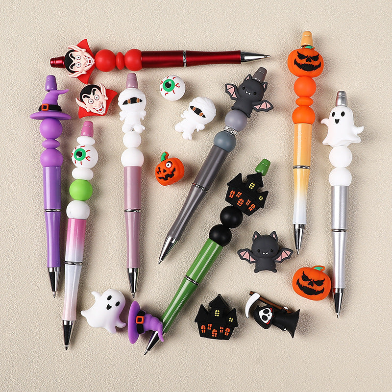 Wholesale 20pcs Cartoon  Bat Focal Beads DIY Bead Accessories