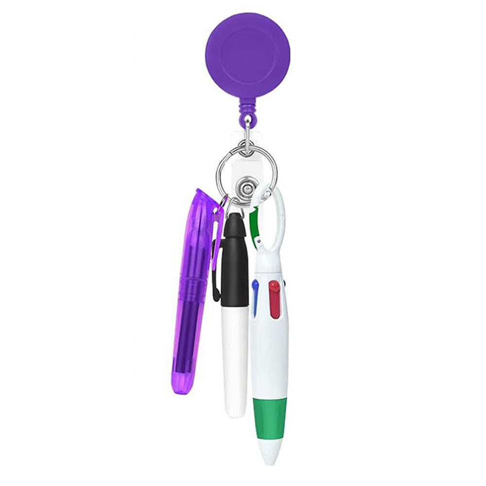 Wholesale Nurse Pen Set Retractable Badge Scroll Keychain Badge Reels ACC-KC-ChiHai002