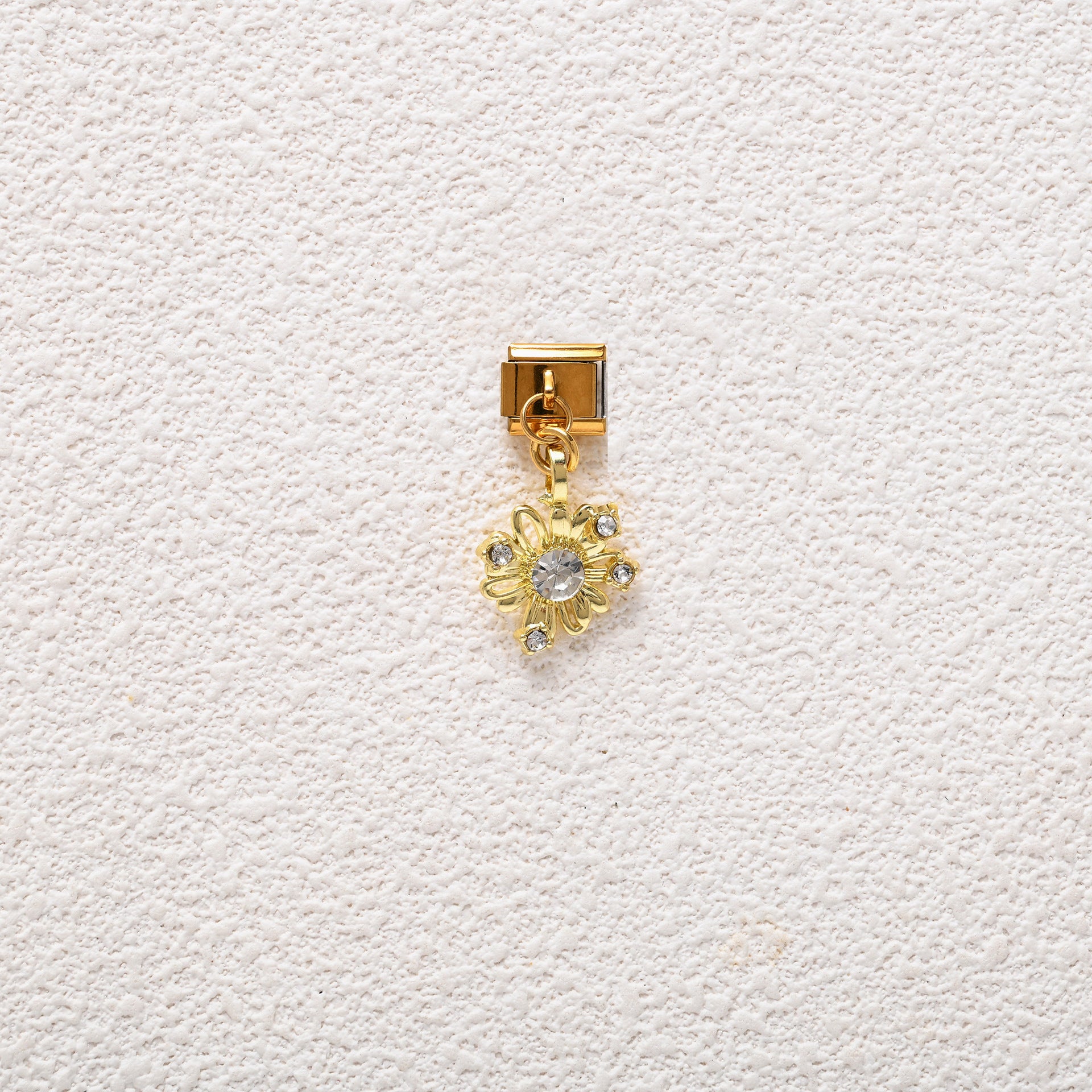 Wholesale 5pcs  Italian Charm Bracelet 9mm DIY Fresh Pendant  Creative Stainless Steel Composable Bracelet