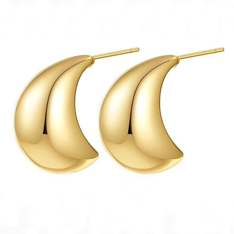 Wholesale Metal Drop Earrings Elegant and Fashionable Earrings Ear Studs ACC-ES-DangKa004