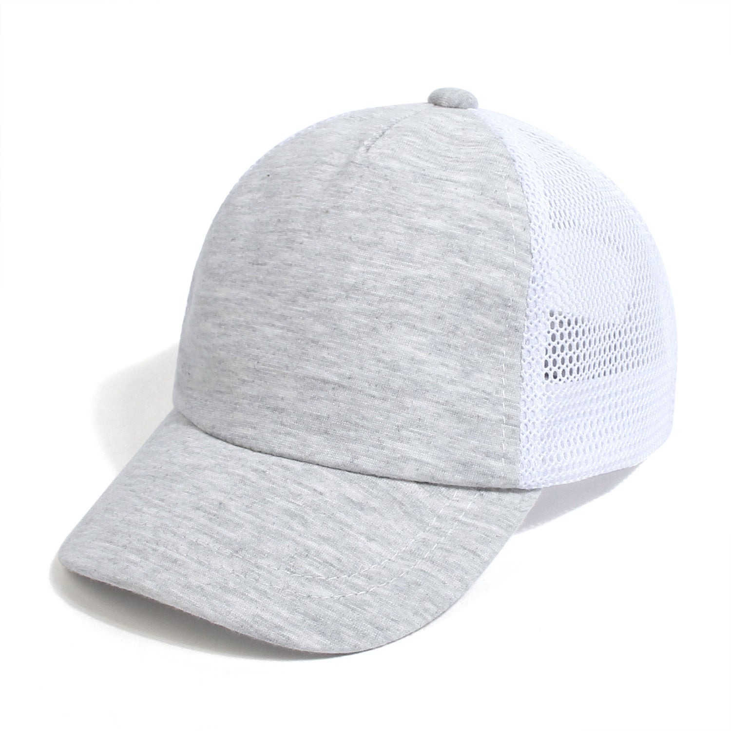 Wholesale Solid Color Outdoor Mesh Cap Children's Baseball Cap ACC-KH-Xiami004