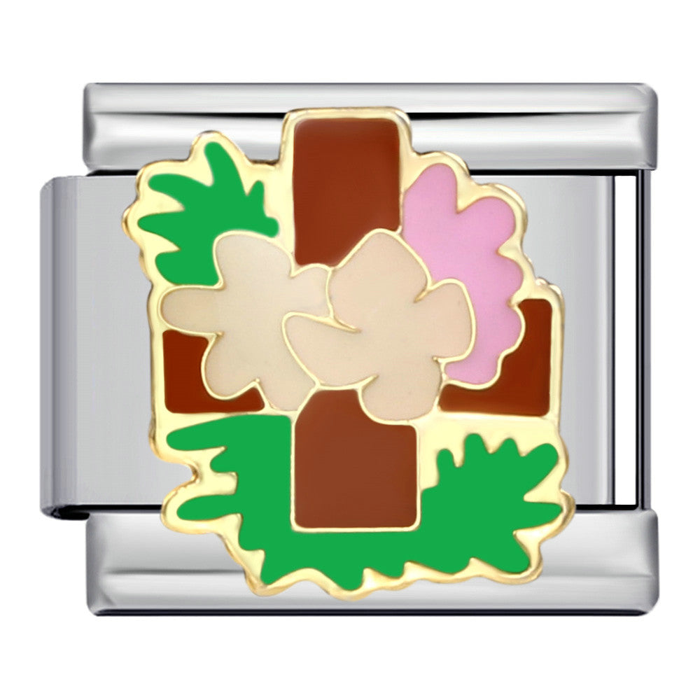 Wholesale Italian Charm Bracelet 9mm DIY Splicing Removable Stainless Steel Composable Bracelet