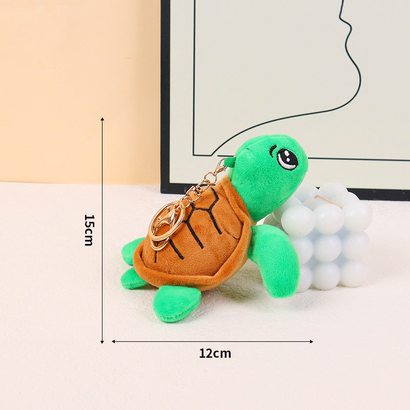 Wholesale Turtle Plush Doll Keychain Bag Pendant ACC-KC-XiaW001