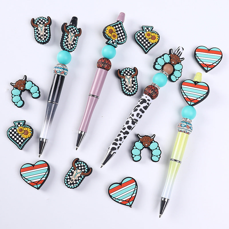 Wholesale 20pcs  Focal Beads DIY Bead Accessories