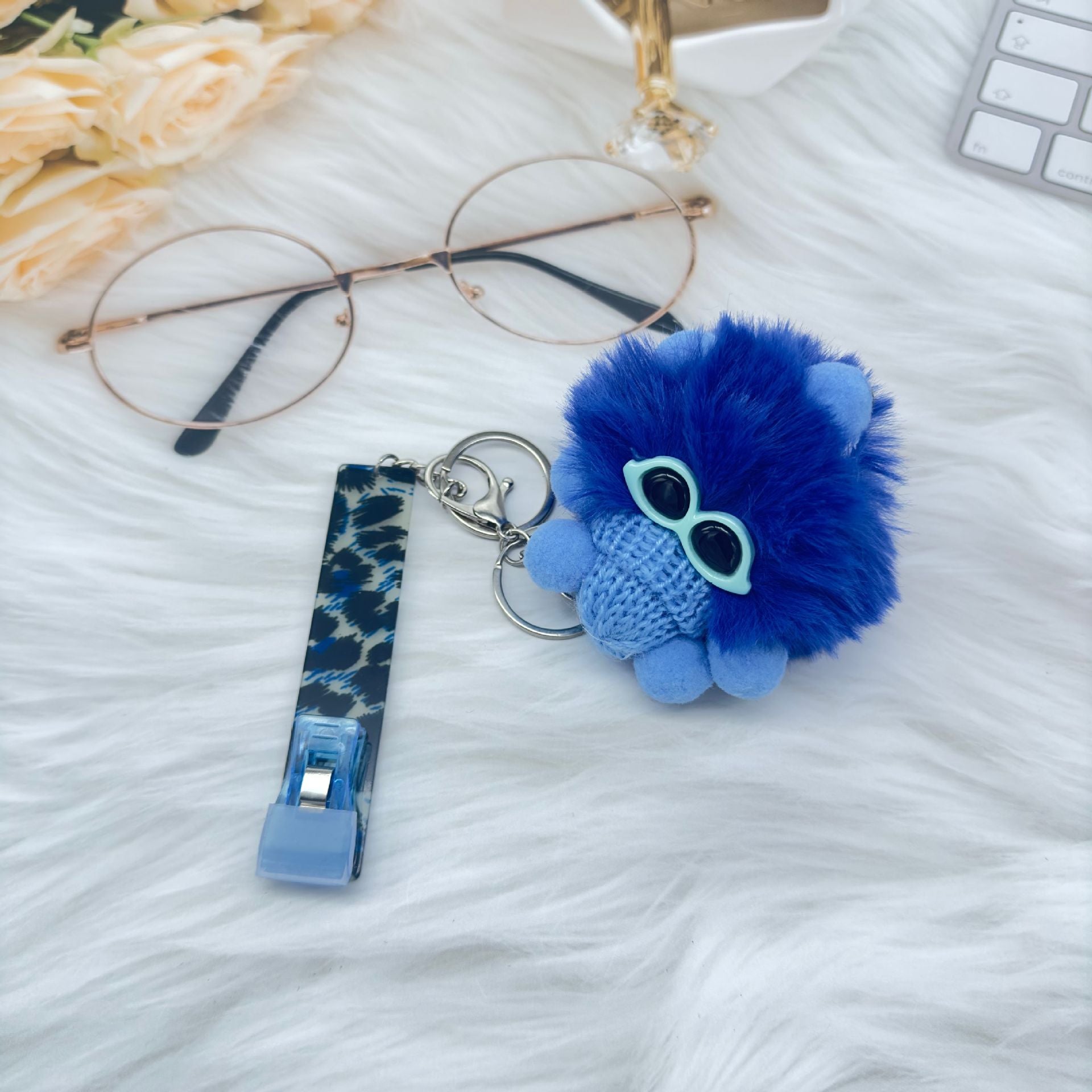 Wholesale ATM Contactless Card Extractor Long Nail Card Extractor Keychain