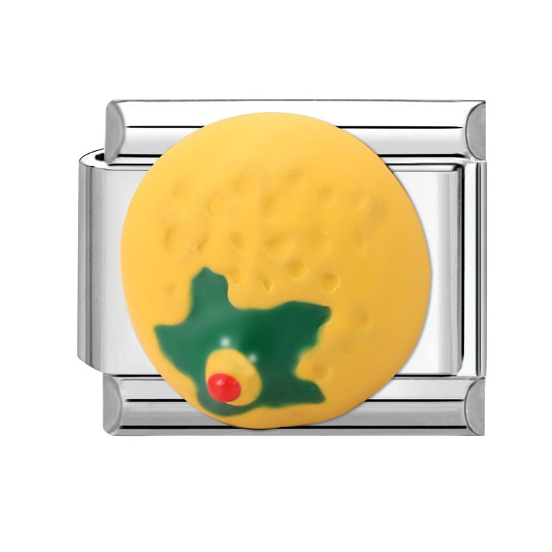 Wholesale Italian Charm Bracelet 9mm DIY Splicing Cute Creative Stainless Steel Composable Bracelet