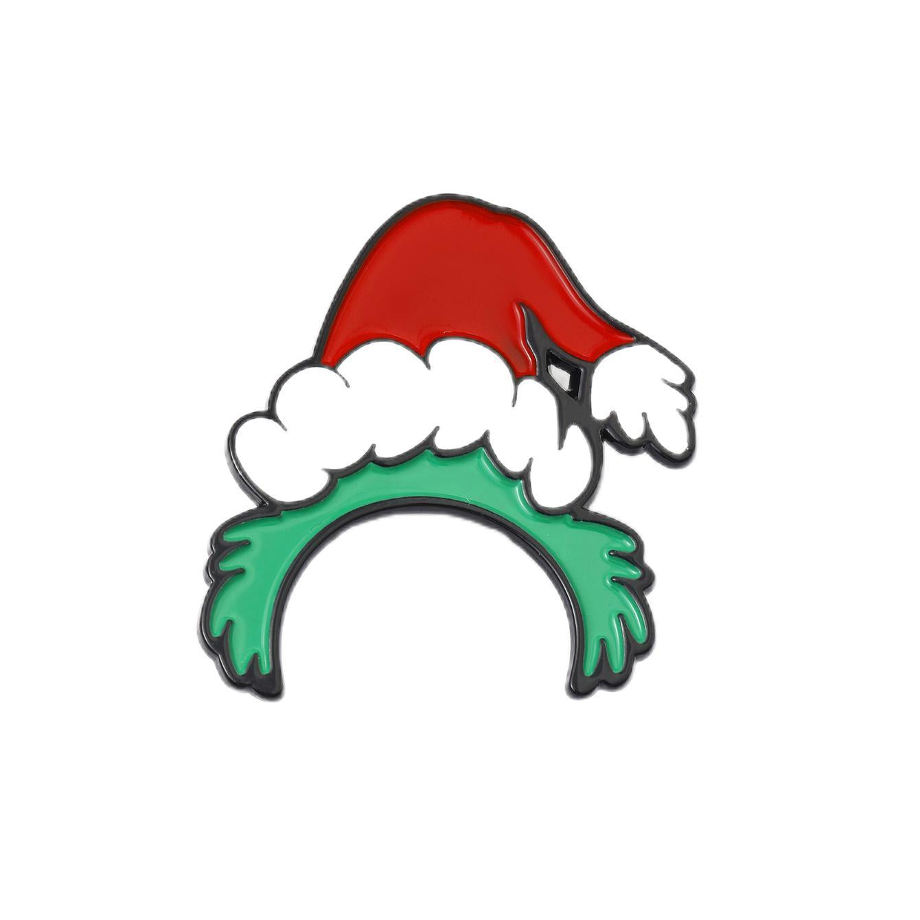 Wholesale Christmas cartoon brooch gift